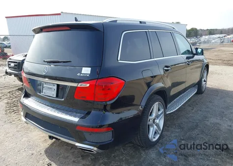 2015 Mercedes-Benz Gl 550 4Matic из США, поврежденный, VIN 4JGDF7DE3FA483741